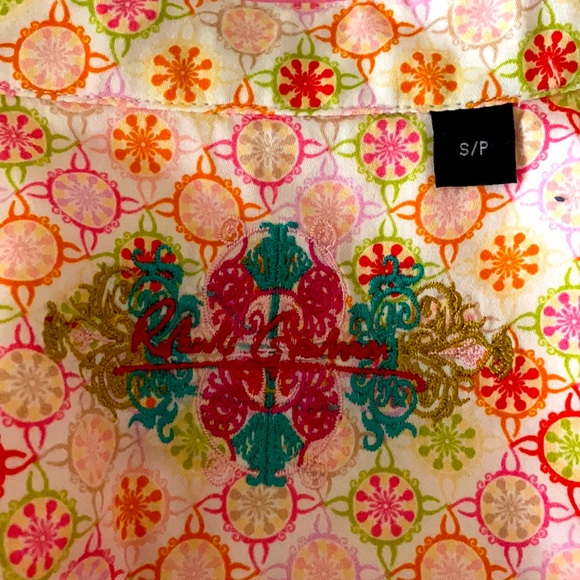 Pretty Robert Graham blouse - Picture 4 of 7